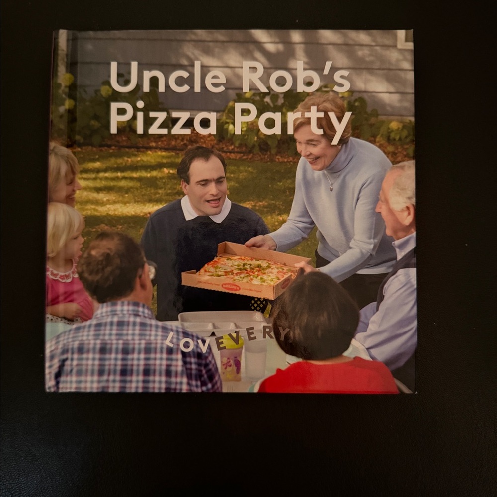 Lovevery Uncle Rob's Pizza Party Book Problem Solver Play Kit Months 43, 44, 45